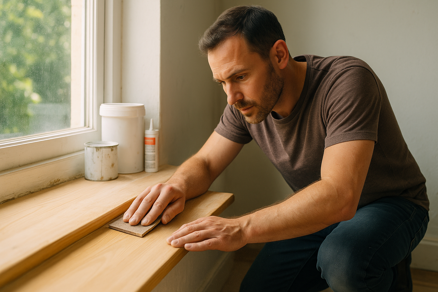 Window Sill Repair