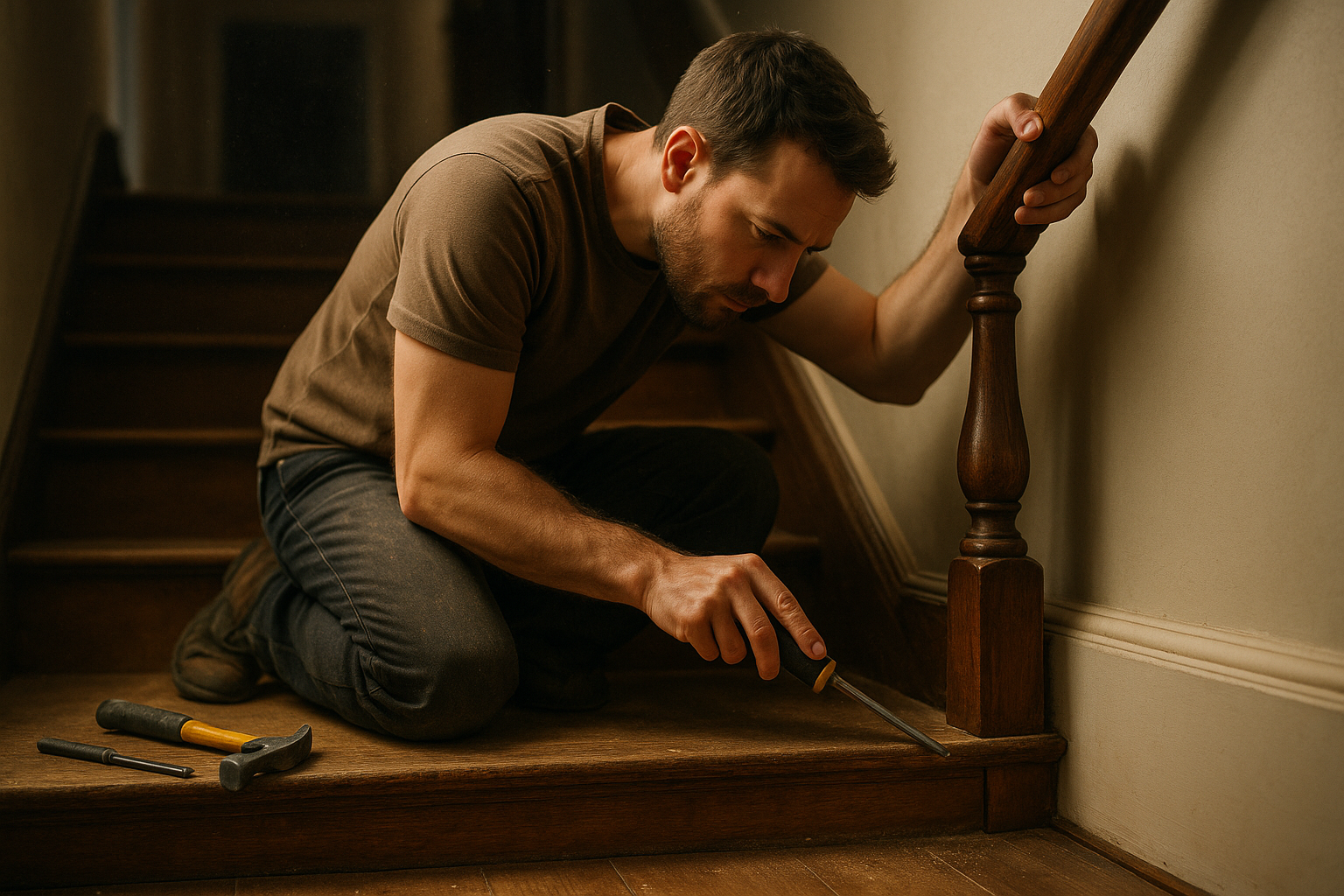 Staircase Repairs