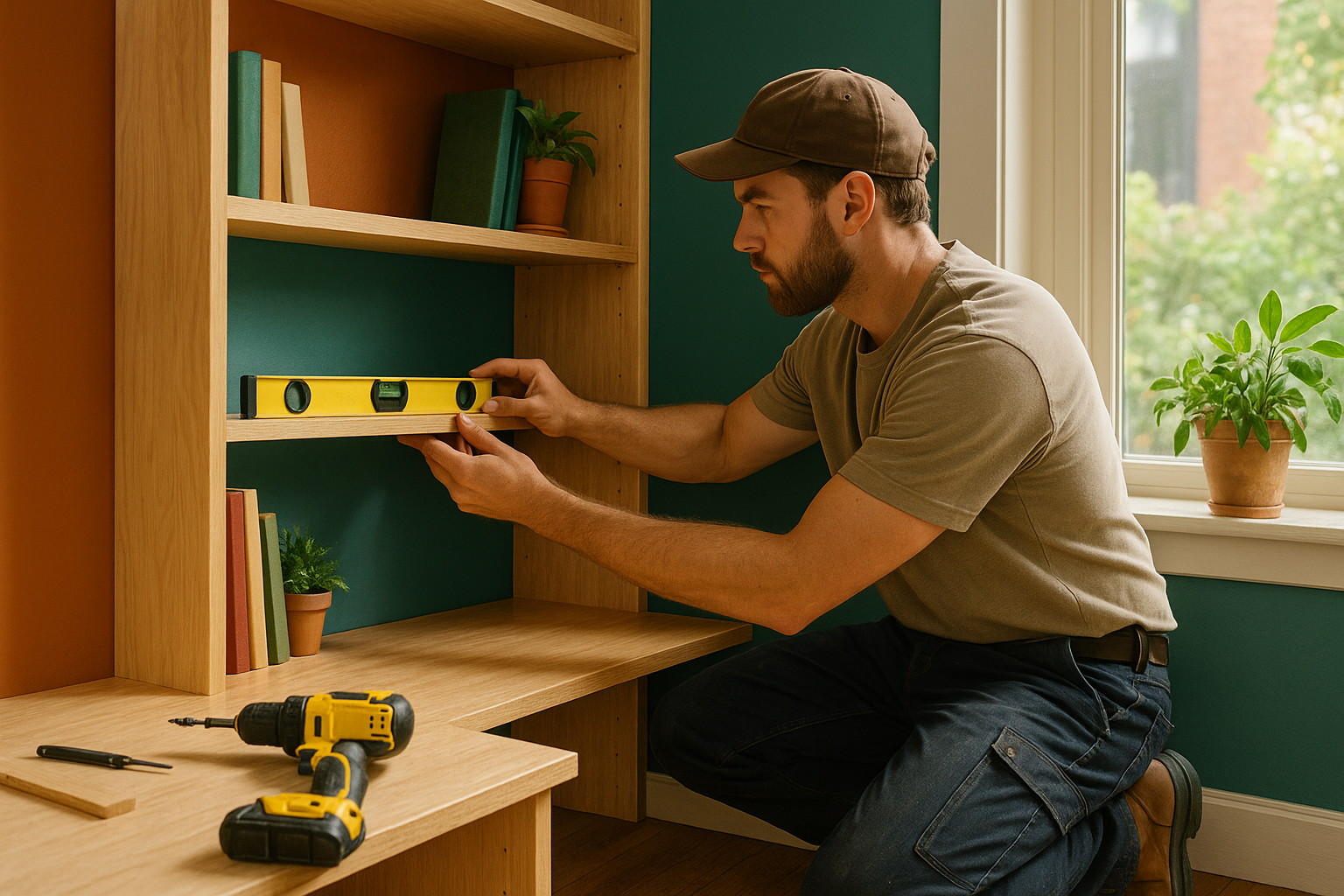 Custom Shelving