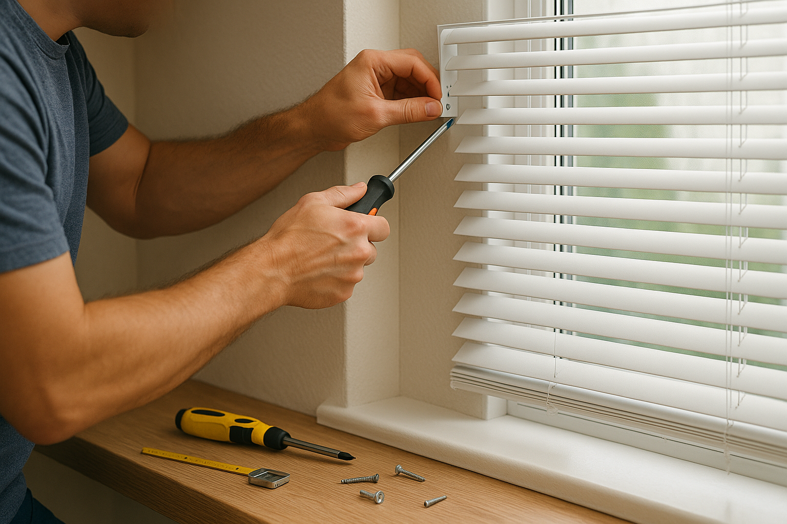 Blind Installation