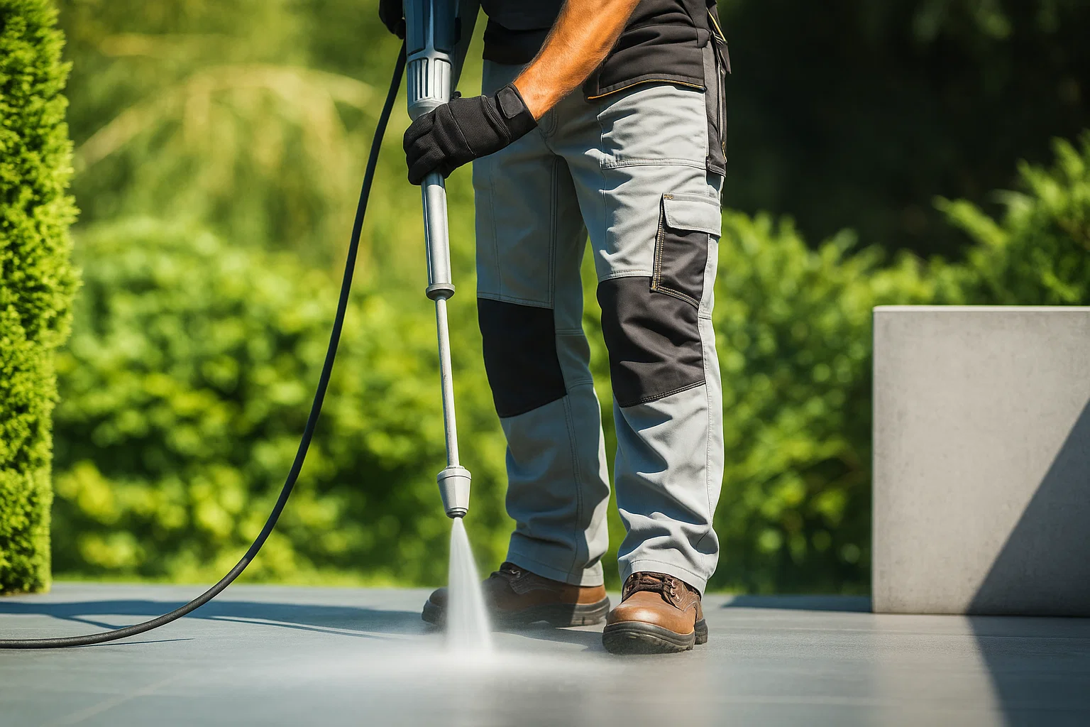 Jet Wash Cleaning